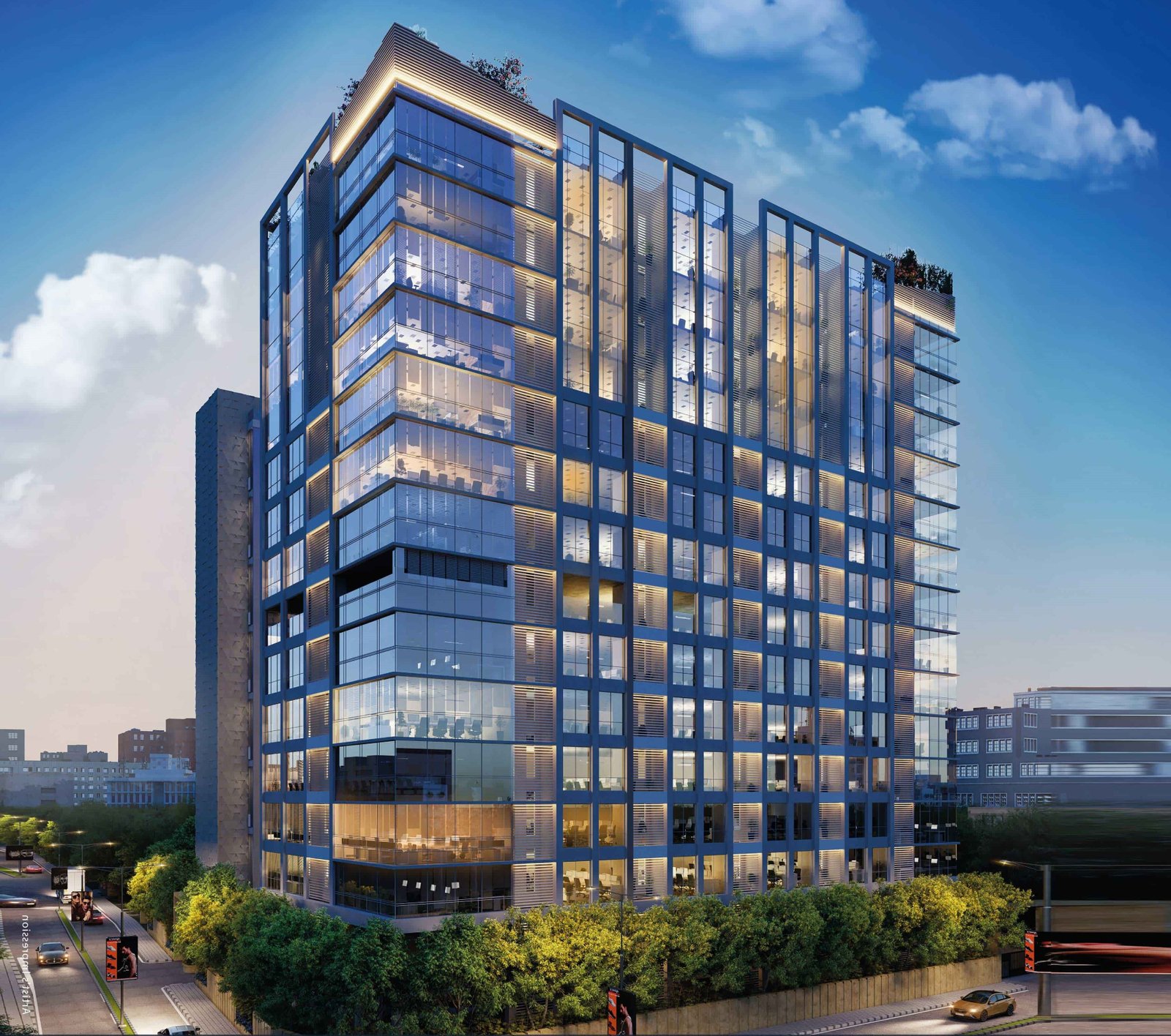 Ajmera Sikova, Ghatkopar — a QHPL project