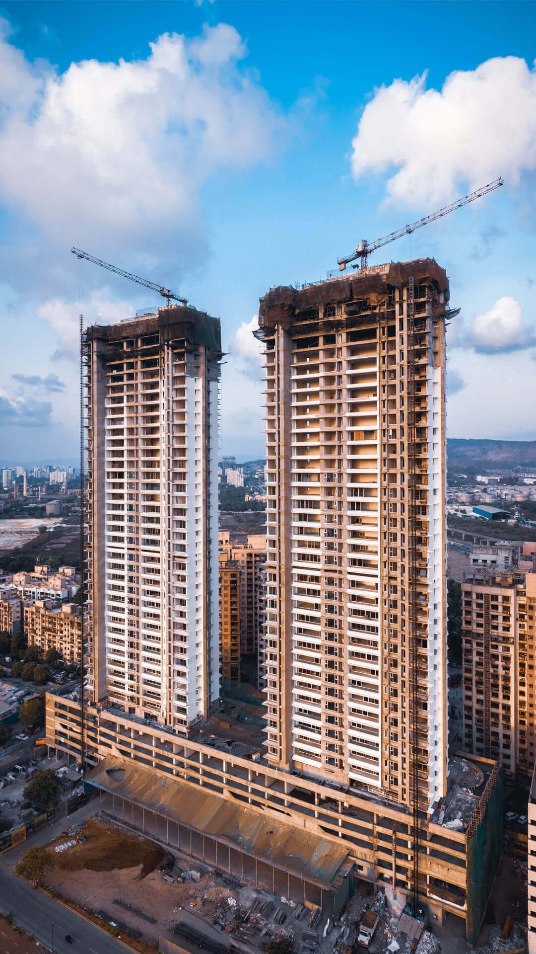 Ajmera Treon, Wadala — a QHPL project