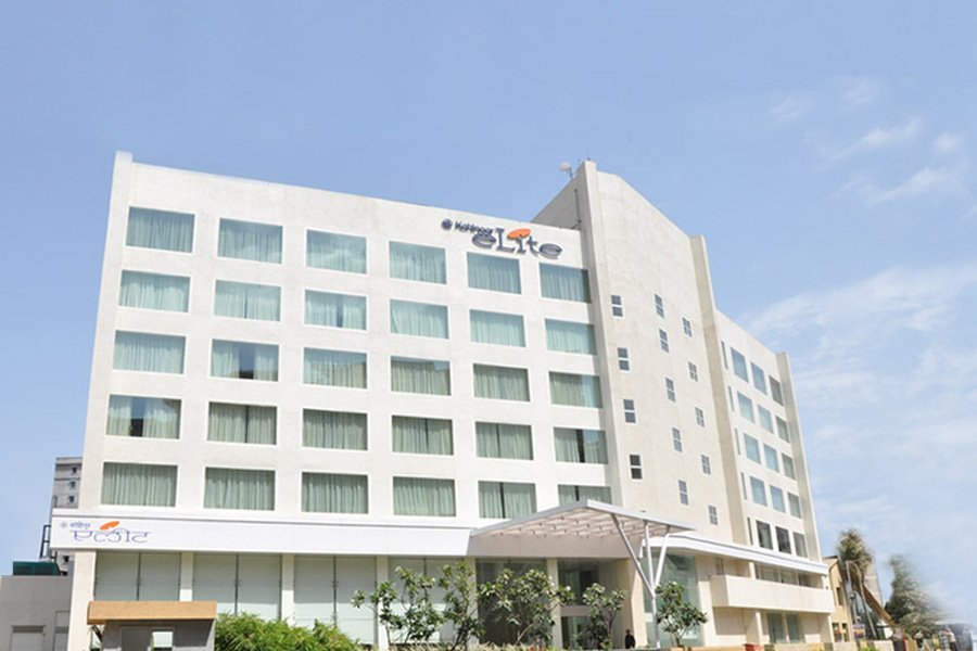 Hotel buildings
