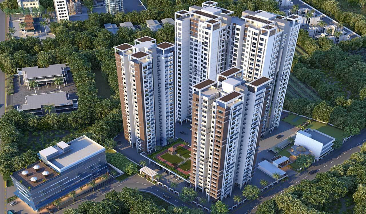 Samriddhi Garden C & D Wing